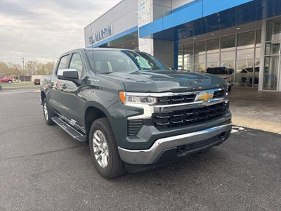 2025 Chevrolet Silverado 1500 LT (2FL)