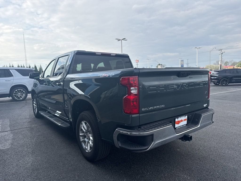 2025 Chevrolet Silverado 1500 LT (2FL)