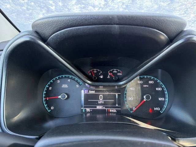 2017 Chevrolet Colorado 4WD Z71