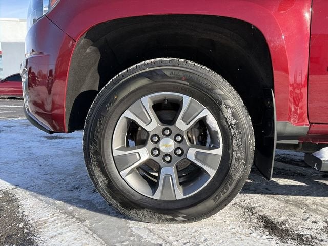 2017 Chevrolet Colorado 4WD Z71