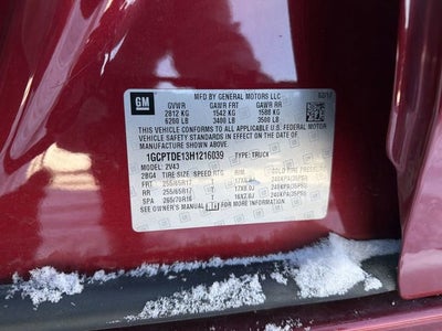 2017 Chevrolet Colorado 4WD Z71