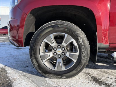2017 Chevrolet Colorado 4WD Z71