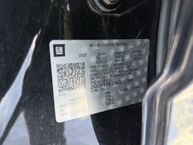 2019 Chevrolet Colorado 4WD Z71