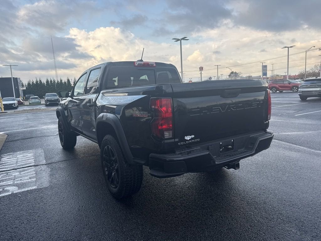 2024 Chevrolet Colorado Trail Boss