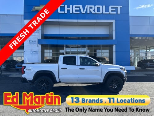 2024 Chevrolet Colorado Trail Boss