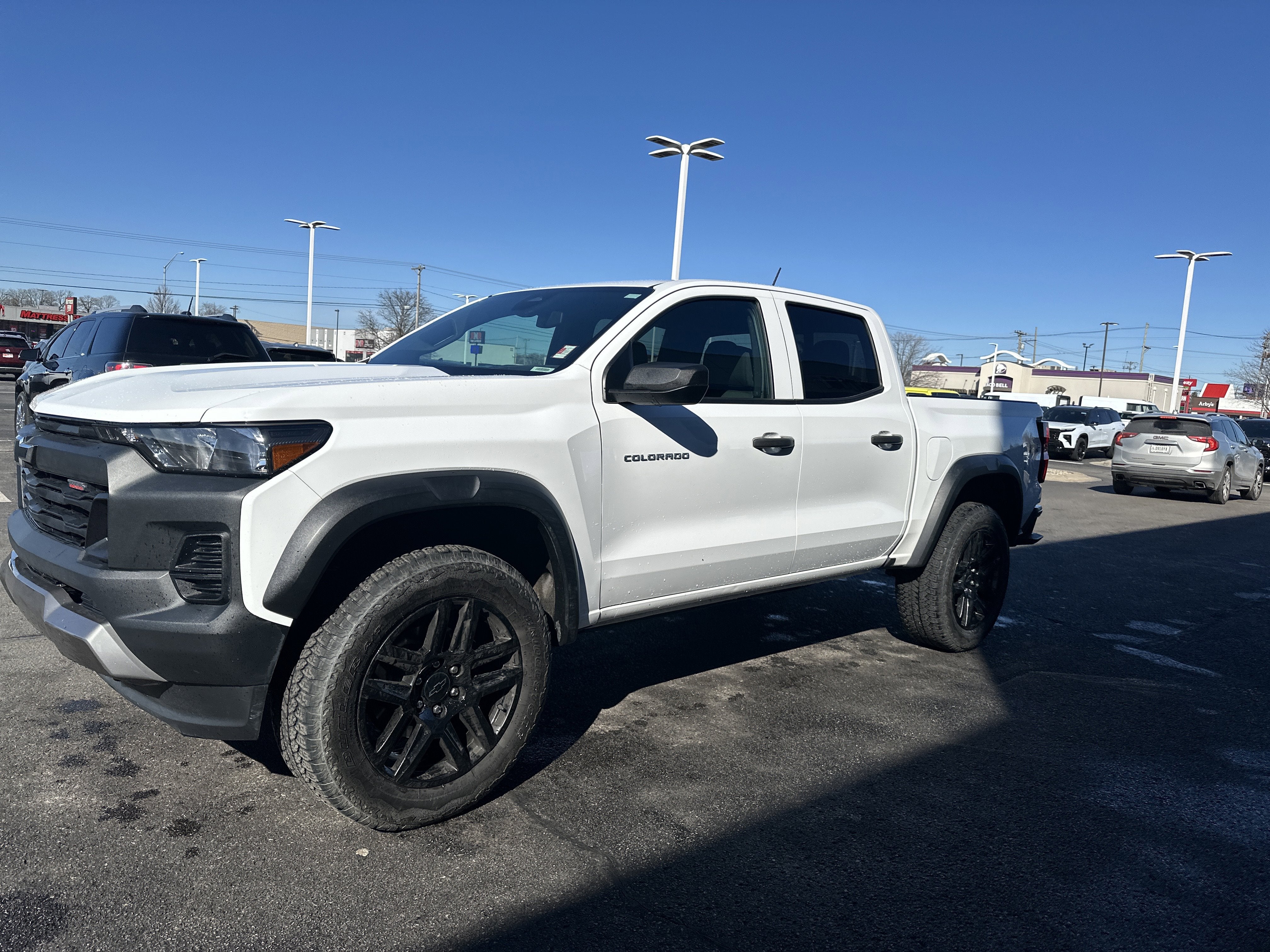 2024 Chevrolet Colorado Trail Boss