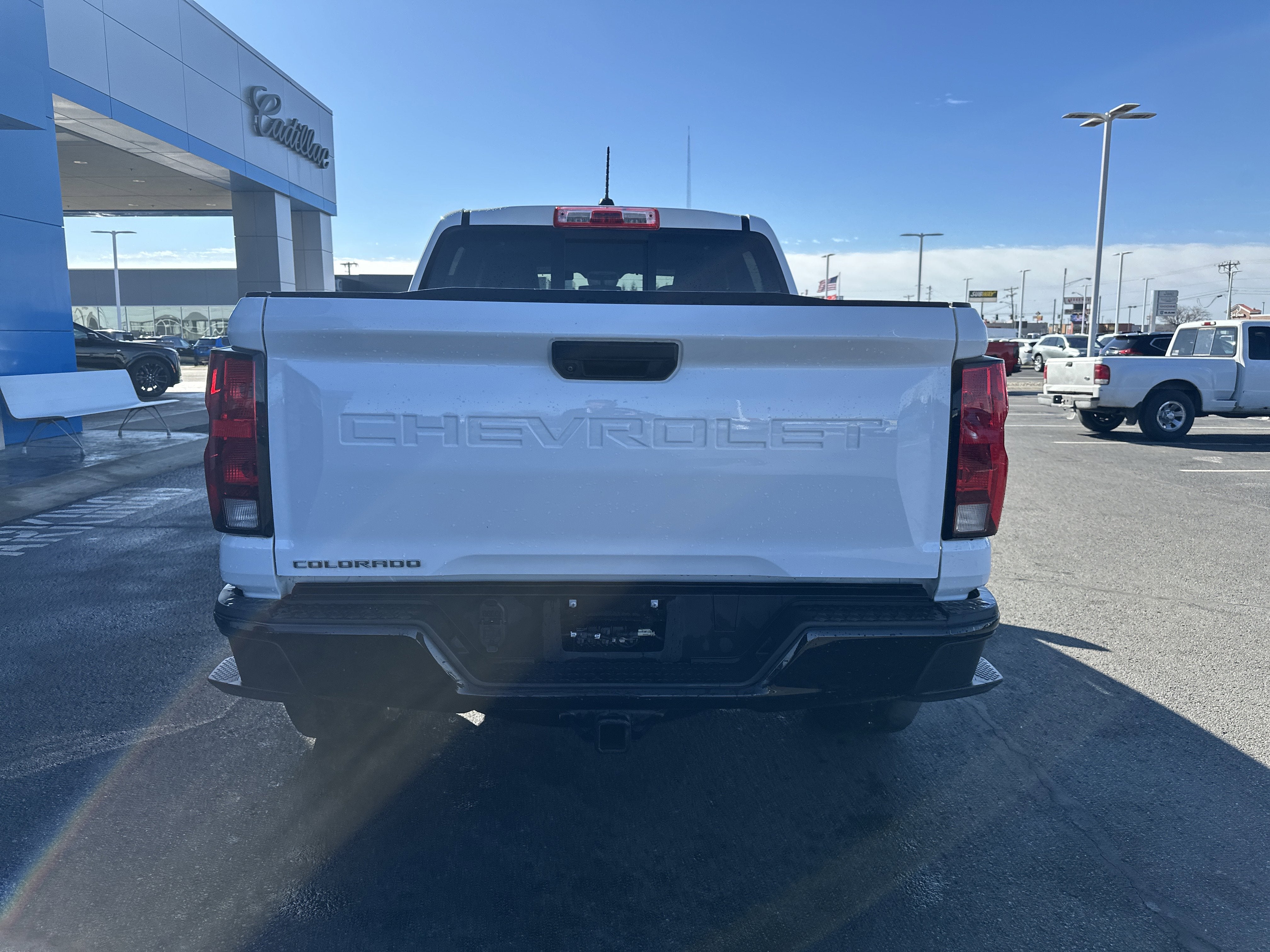2024 Chevrolet Colorado Trail Boss