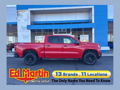 2021 Chevrolet Silverado 1500 Custom Trail Boss