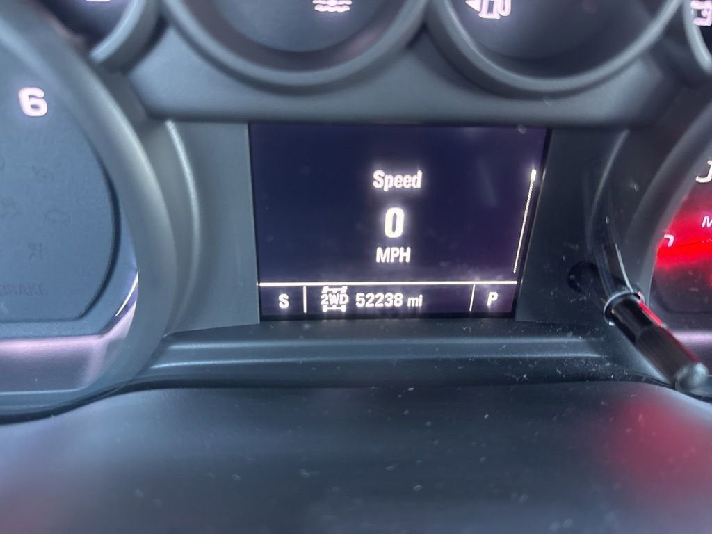 2021 Chevrolet Silverado 1500 Custom Trail Boss