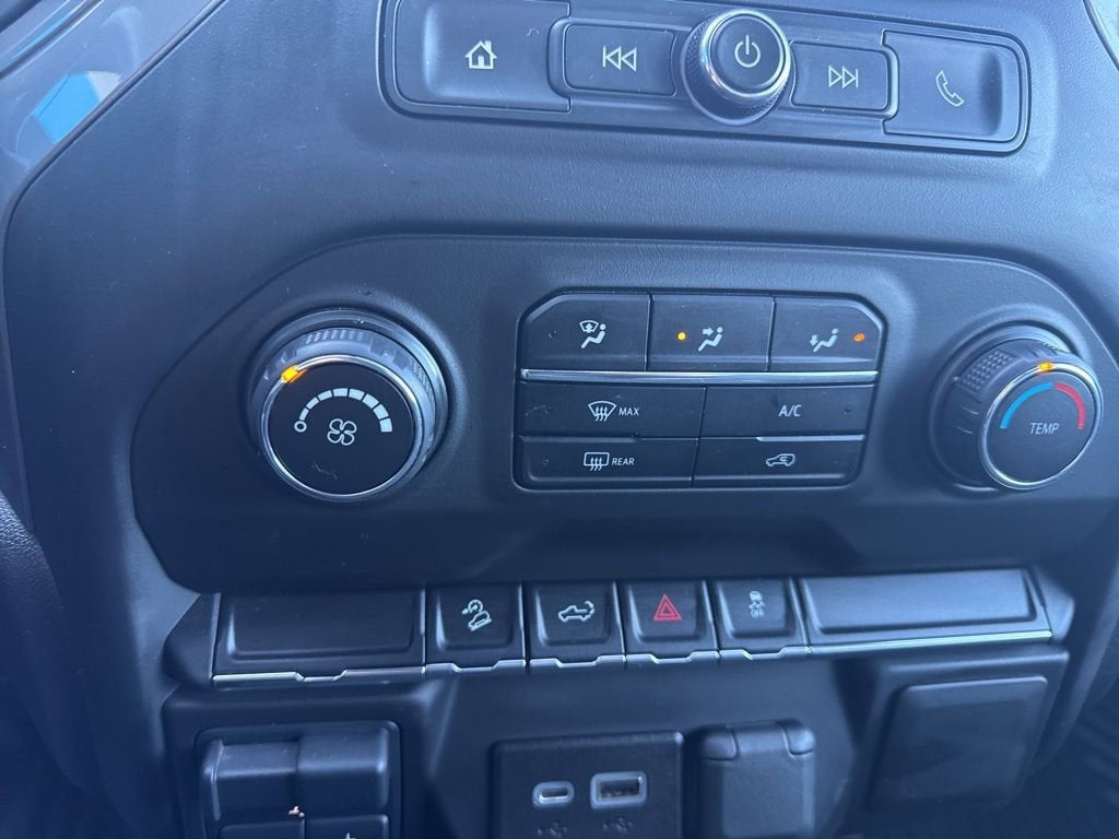 2021 Chevrolet Silverado 1500 Custom Trail Boss