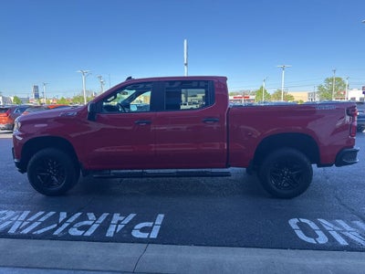 2021 Chevrolet Silverado 1500 Custom Trail Boss