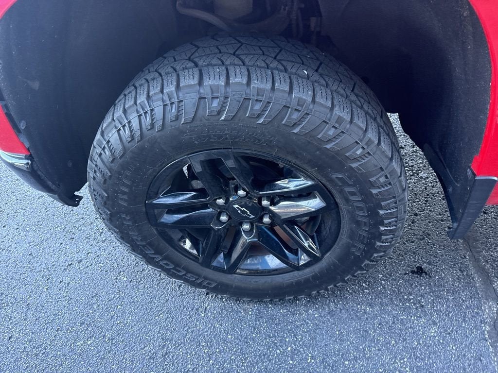 2021 Chevrolet Silverado 1500 Custom Trail Boss