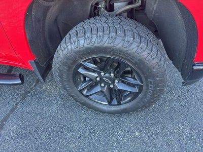 2021 Chevrolet Silverado 1500 Custom Trail Boss