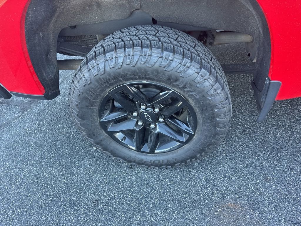 2021 Chevrolet Silverado 1500 Custom Trail Boss