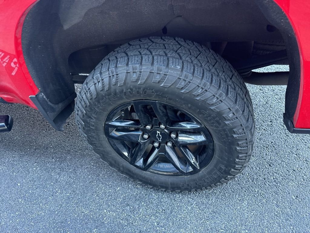 2021 Chevrolet Silverado 1500 Custom Trail Boss