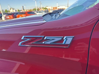 2021 Chevrolet Silverado 1500 Custom Trail Boss