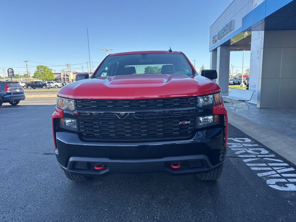 2021 Chevrolet Silverado 1500 Custom Trail Boss