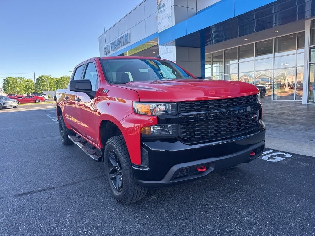 2021 Chevrolet Silverado 1500 Custom Trail Boss