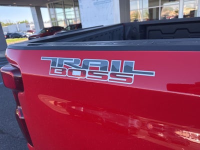 2021 Chevrolet Silverado 1500 Custom Trail Boss
