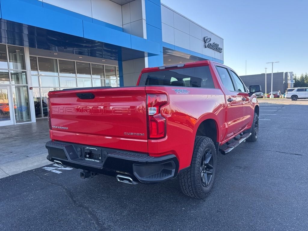 2021 Chevrolet Silverado 1500 Custom Trail Boss