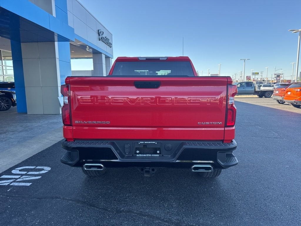 2021 Chevrolet Silverado 1500 Custom Trail Boss
