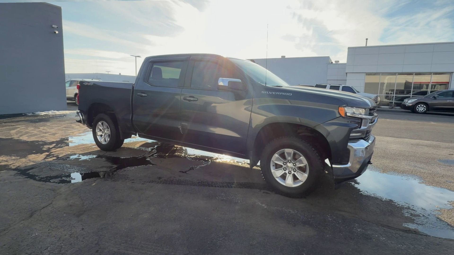 2019 Chevrolet Silverado 1500 LT