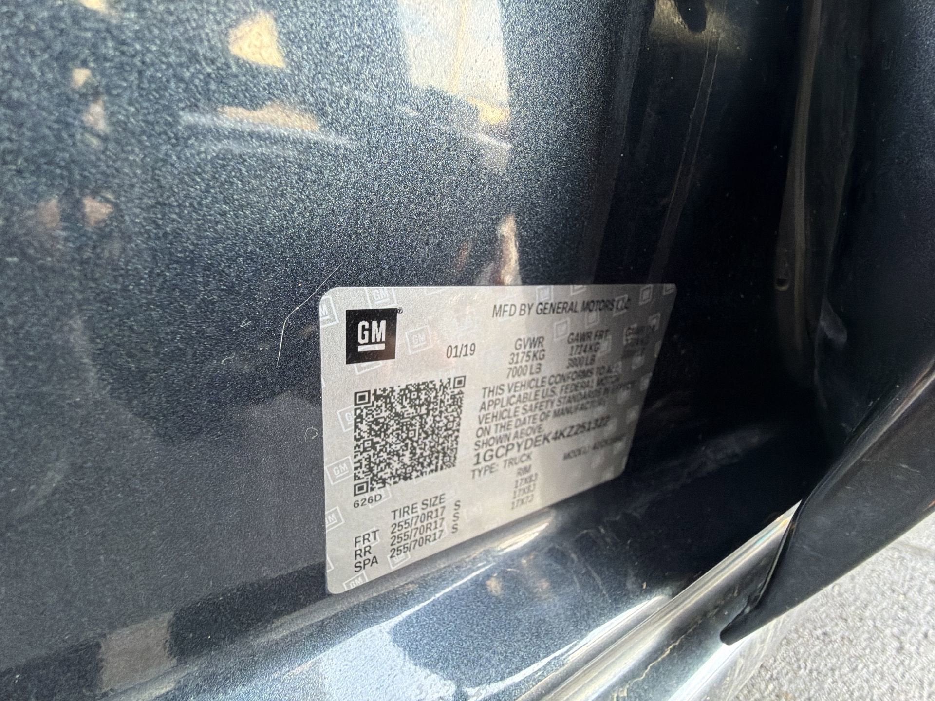 2019 Chevrolet Silverado 1500 LT