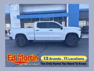 2019 Chevrolet Silverado 1500 LT Trail Boss