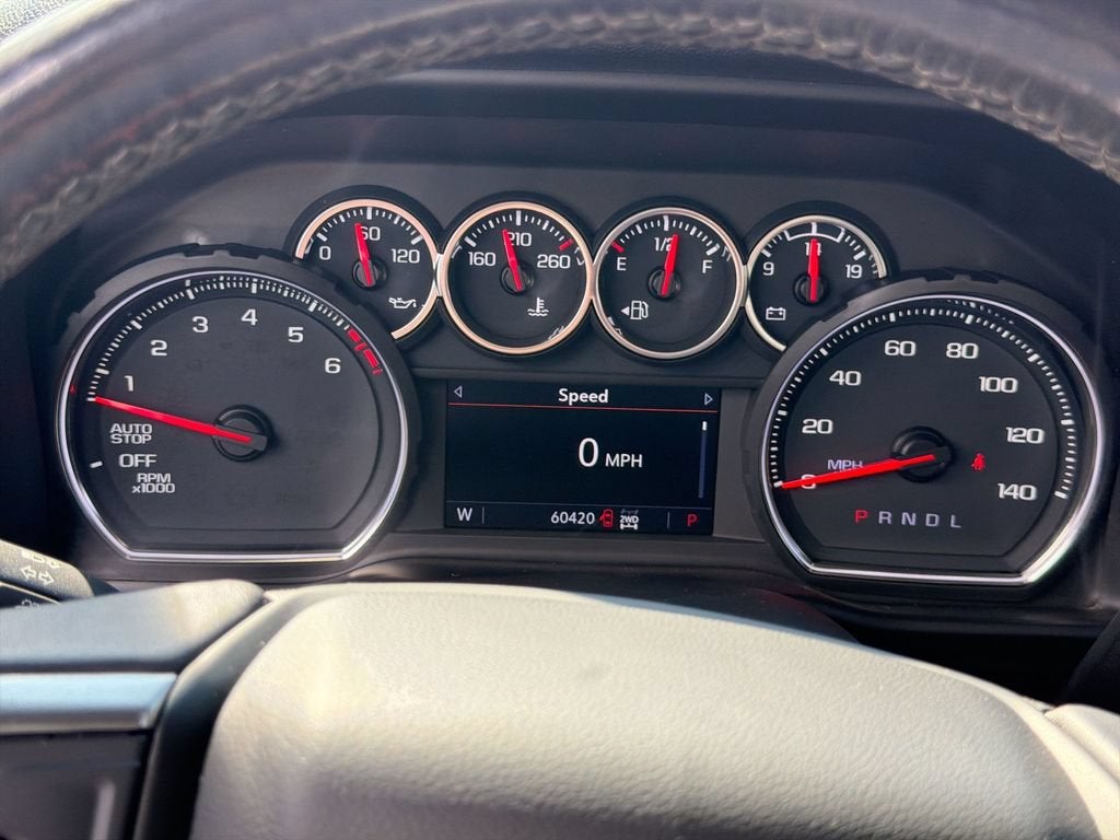 2021 Chevrolet Silverado 1500 LT Trail Boss