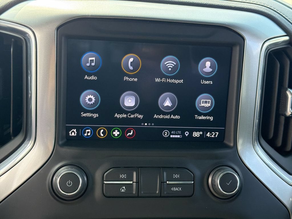 2021 Chevrolet Silverado 1500 LT Trail Boss