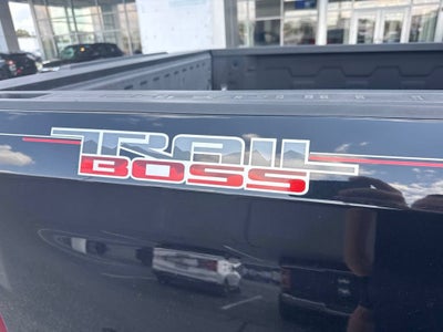 2021 Chevrolet Silverado 1500 LT Trail Boss