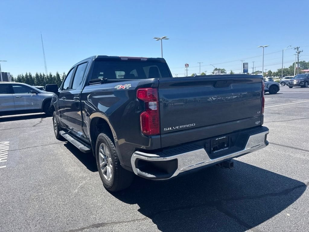 2021 Chevrolet Silverado 1500 LT