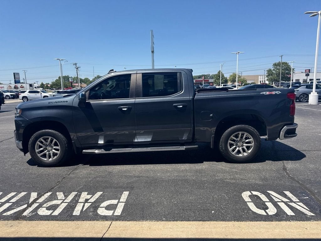 2021 Chevrolet Silverado 1500 LT