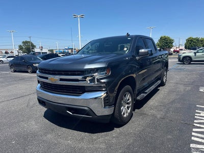 2021 Chevrolet Silverado 1500 LT
