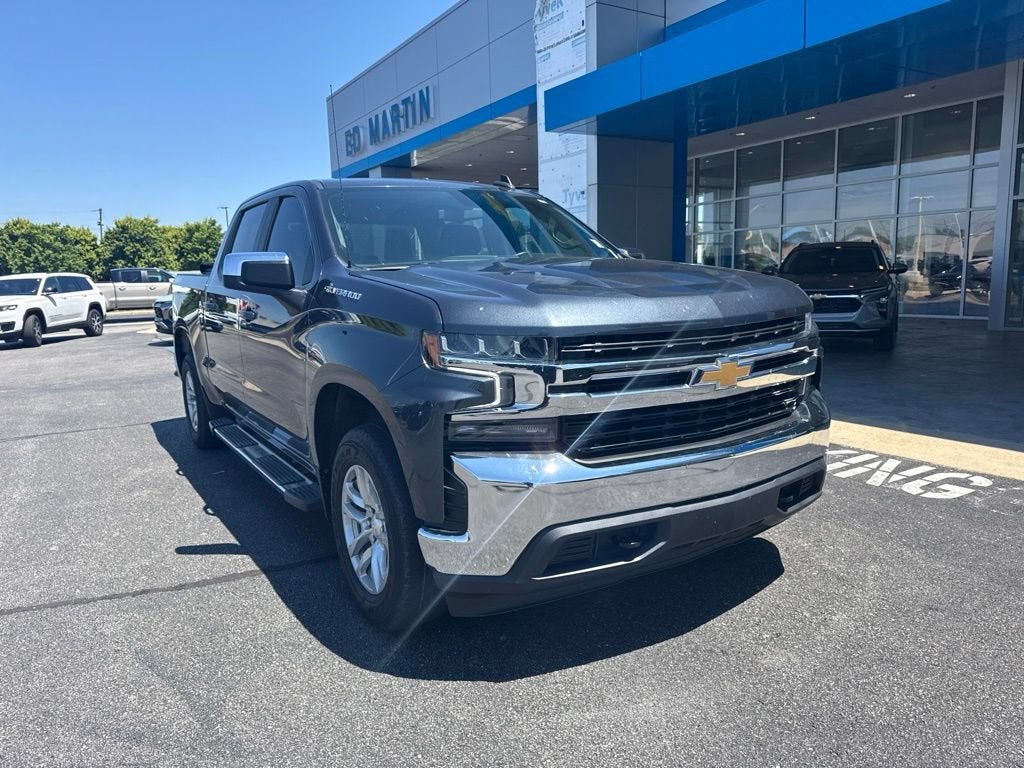 2021 Chevrolet Silverado 1500 LT