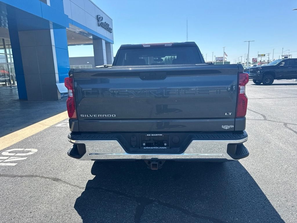 2021 Chevrolet Silverado 1500 LT