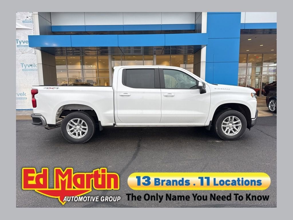 2022 Chevrolet Silverado 1500 LTD LT (2FL)