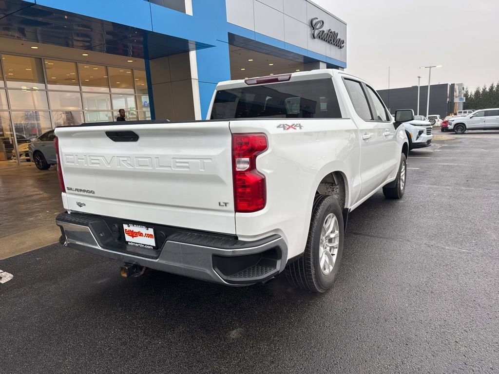 2022 Chevrolet Silverado 1500 LTD LT (2FL)