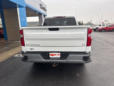 2022 Chevrolet Silverado 1500 LTD LT (2FL)