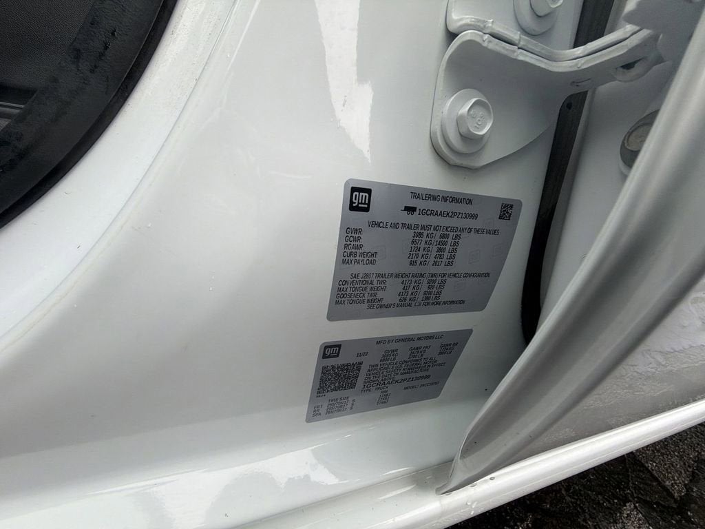 2023 Chevrolet Silverado 1500 WT