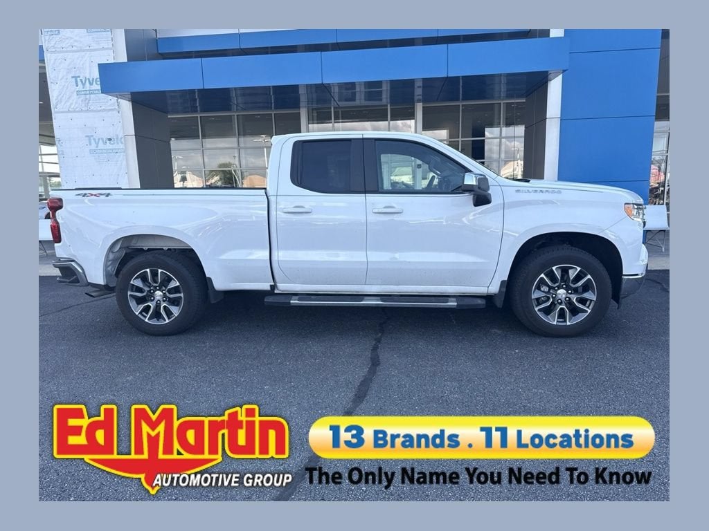 2024 Chevrolet Silverado 1500 LT