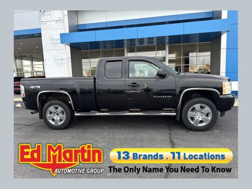 2011 Chevrolet Silverado 1500 LT
