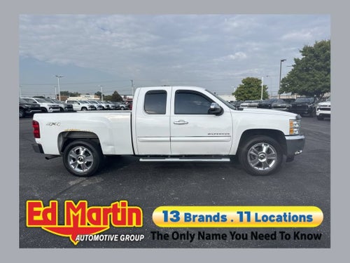 2012 Chevrolet Silverado 1500 LT