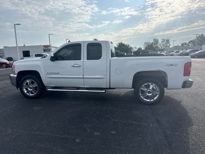 2012 Chevrolet Silverado 1500 LT