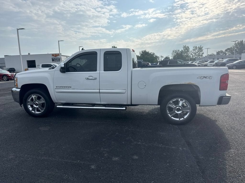 2012 Chevrolet Silverado 1500 LT