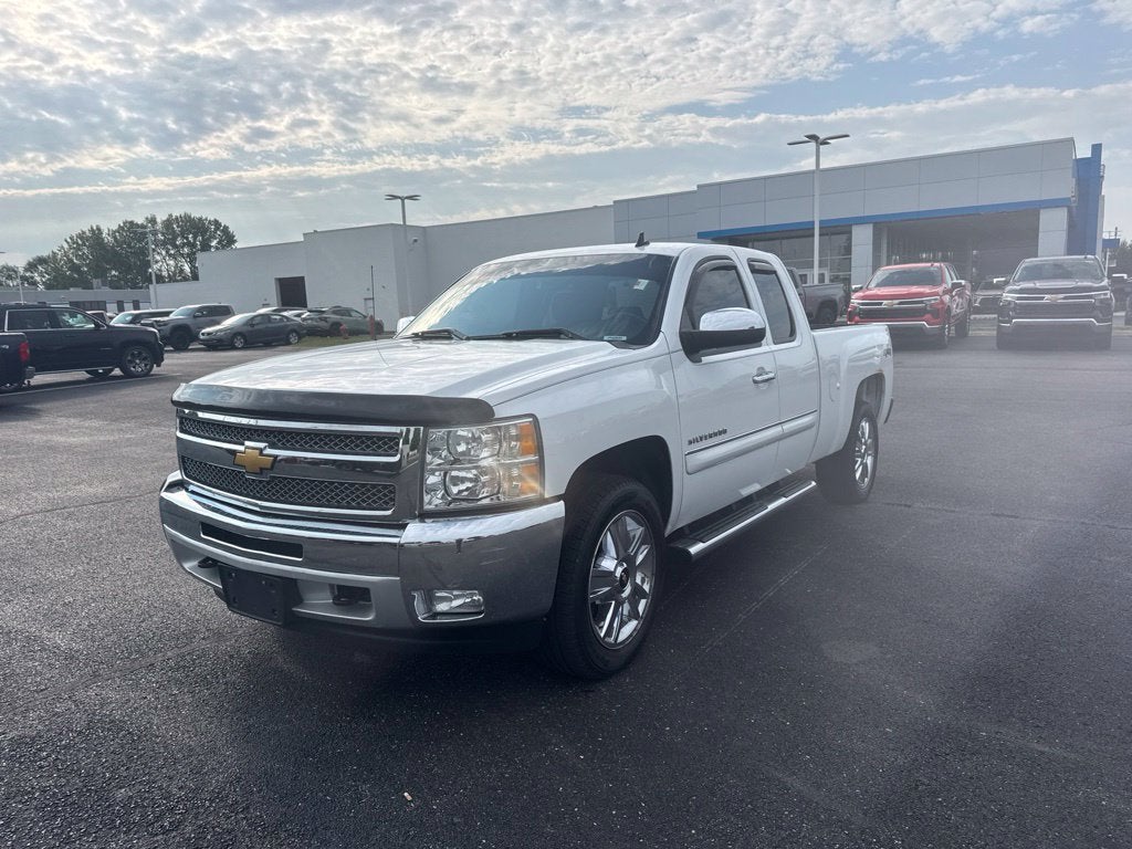 2012 Chevrolet Silverado 1500 LT