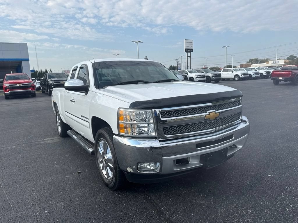 2012 Chevrolet Silverado 1500 LT