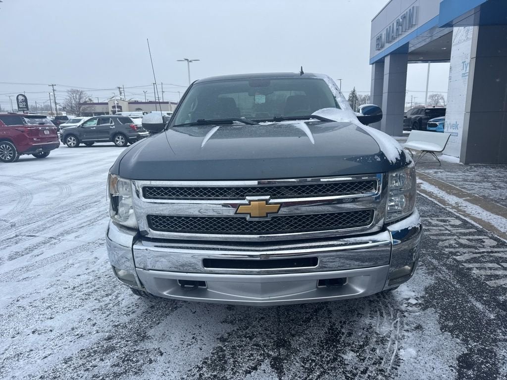 2012 Chevrolet Silverado 1500 LT