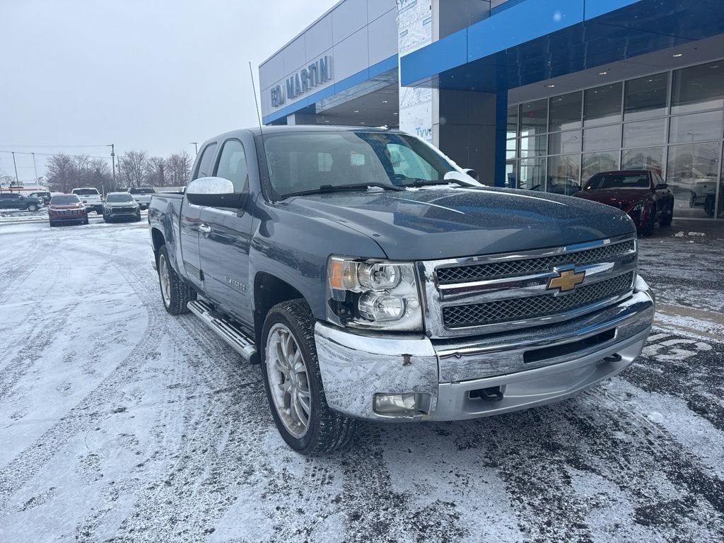 2012 Chevrolet Silverado 1500 LT