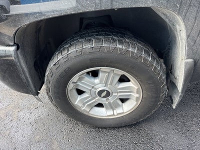 2013 Chevrolet Silverado 1500 LTZ